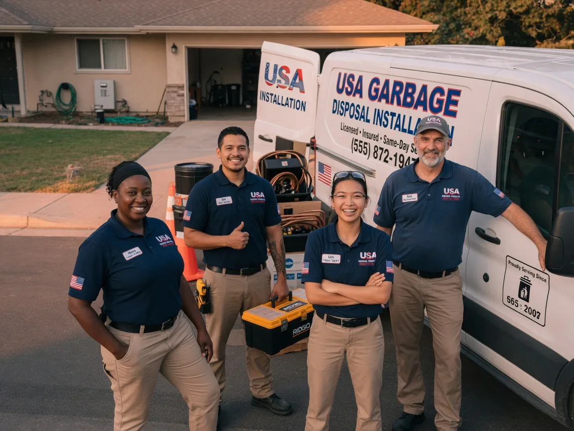 Garbage Disposal Replacement company in Citrus Heights, CA