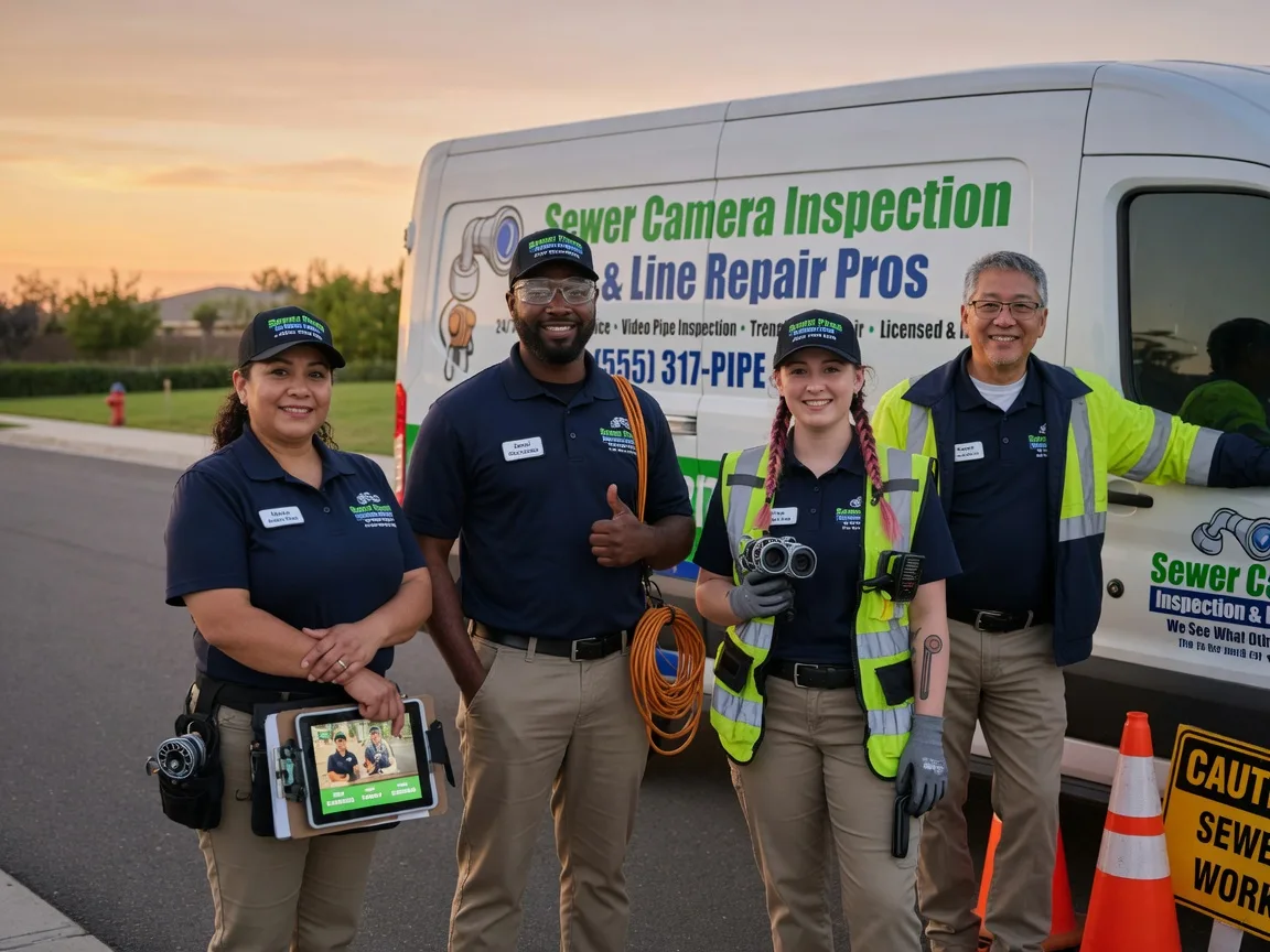 Sewer Line Repair company in Citrus Heights, CA