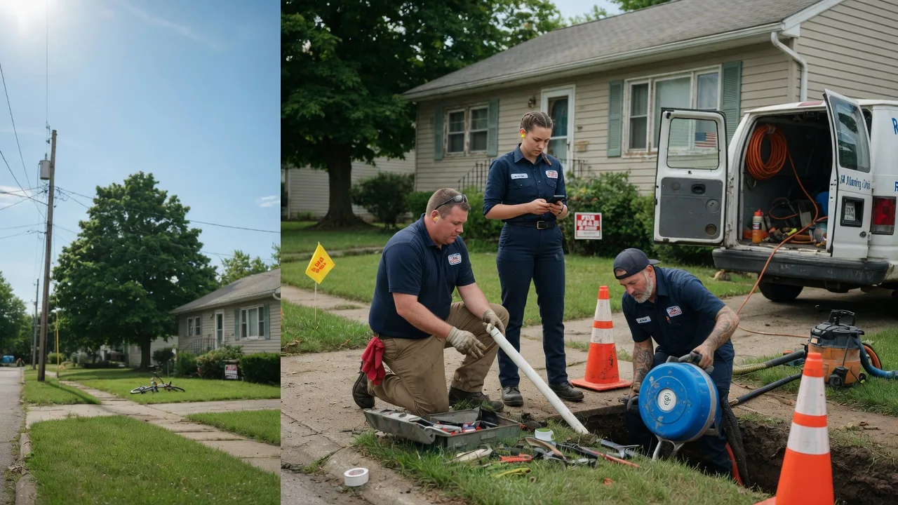 Sewer Line Repair in Citrus Heights, CA near me